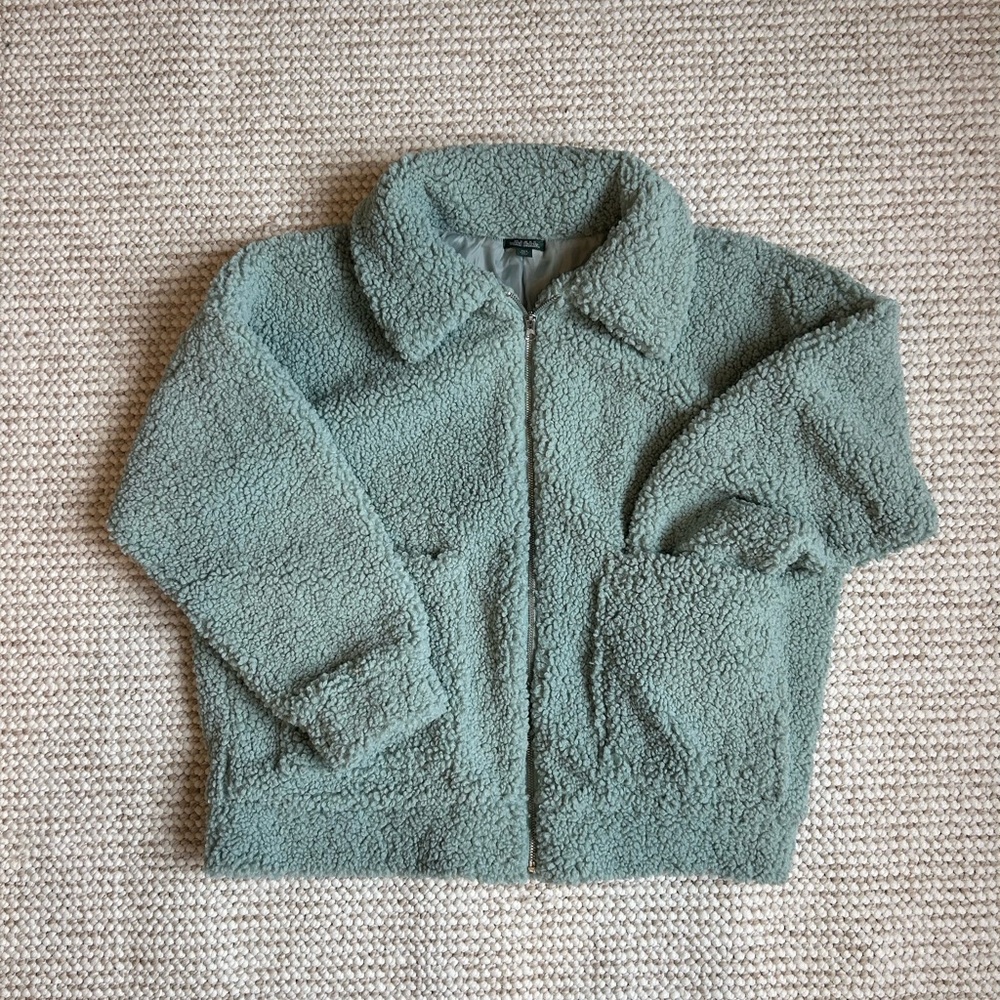 Wild Fable Sage Green Jacket